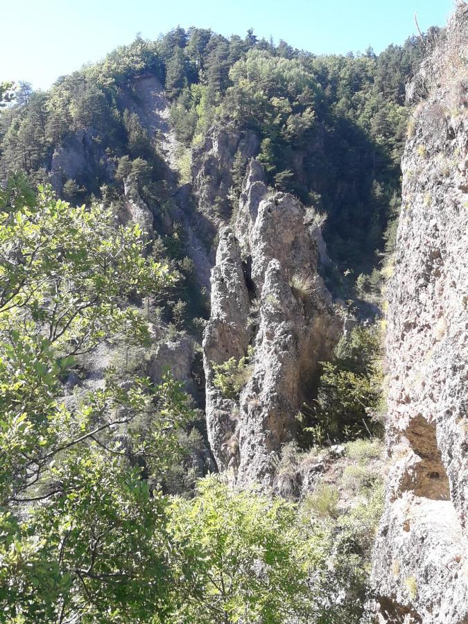 Les Portes Du Mont Mounier Lägenhet Péone Exteriör bild